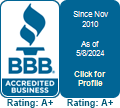 Maryland Curbscape is a BBB Accredited Concrete Contractor in Annapolis, MD